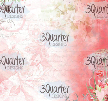 3Quarter Designs - 8" X 8" Paper Pack - Always Yours
