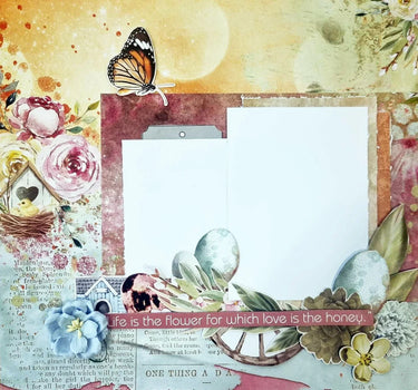 3Quarter Designs - Botanical  Brights - Scrapbook Collection