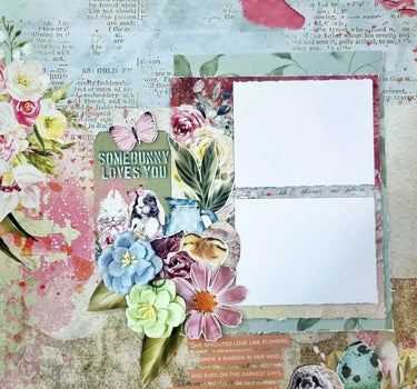 3Quarter Designs - Botanical  Brights - Scrapbook Collection
