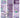 3Quarter Designs - Tag Sheet - Purple Botanical