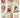 3Quarter Designs -Tag Sheet - Vintage Floral