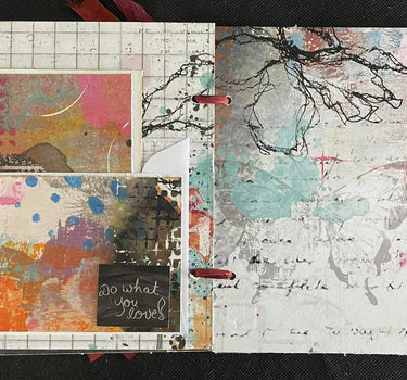 3Quarter Designs Artist Within Mini Album Base Kit
