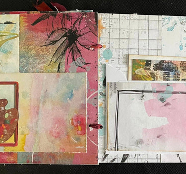 3Quarter Designs Artist Within Mini Album Base Kit