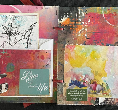 3Quarter Designs Artist Within Mini Album Base Kit