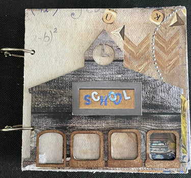 3Quarter Designs School Yard Mini Album Base Kit