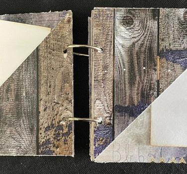 3Quarter Designs School Yard Mini Album Base Kit