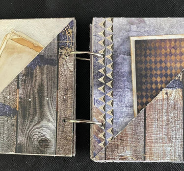 3Quarter Designs School Yard Mini Album Base Kit