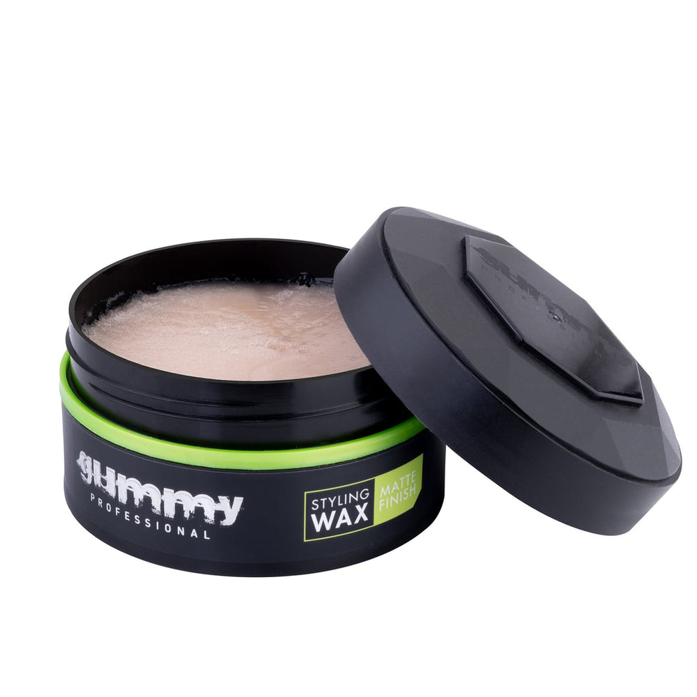 CIRE COIFFANTE PROFESSIONNELLE GUMMY FINI MAT - VERT 150ML
