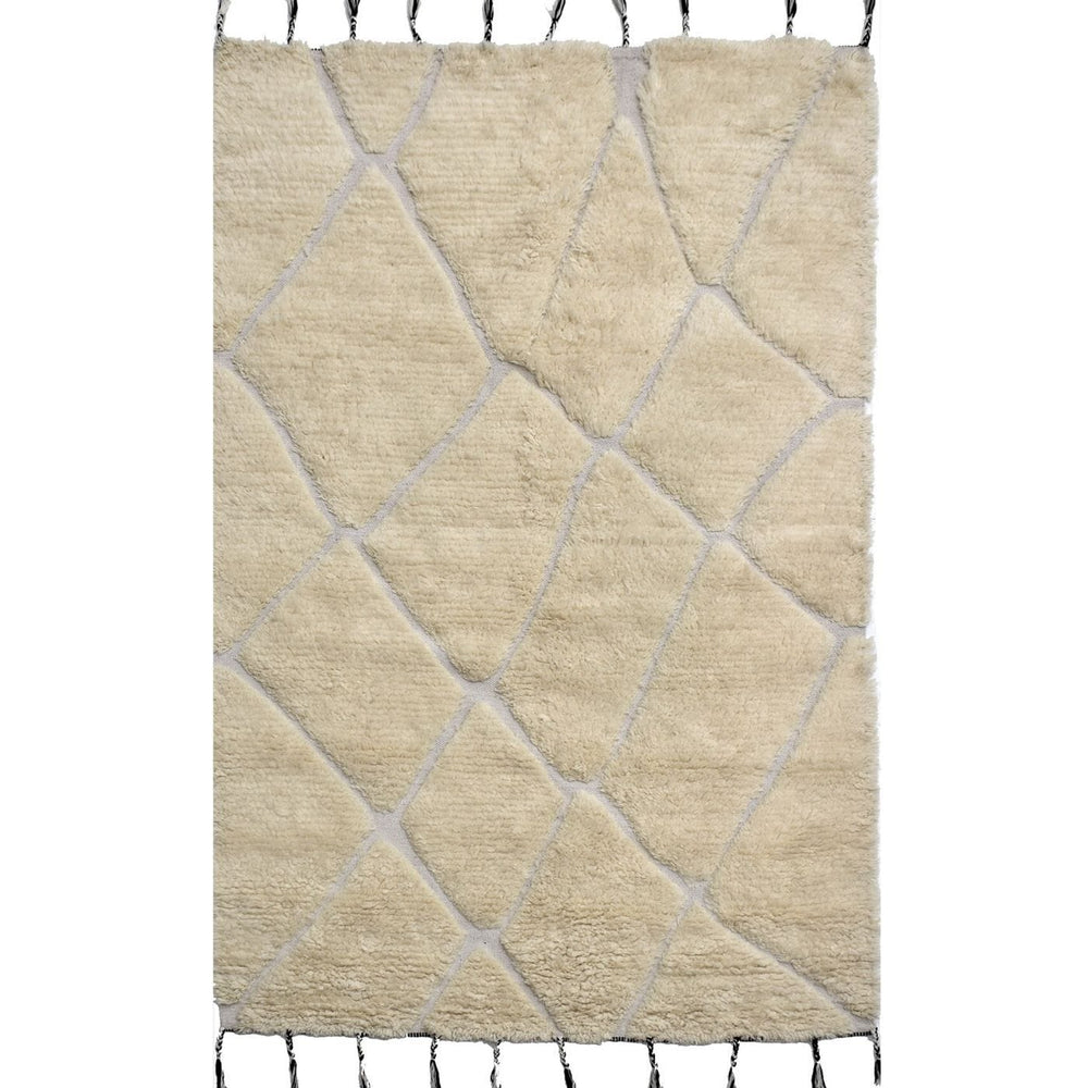 Tapis Klara en Laine Tissée 6x9