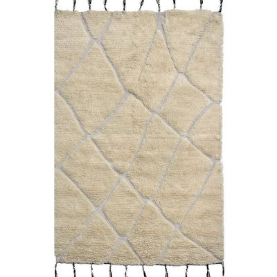Tapis Klara en Laine Tissée 6x9