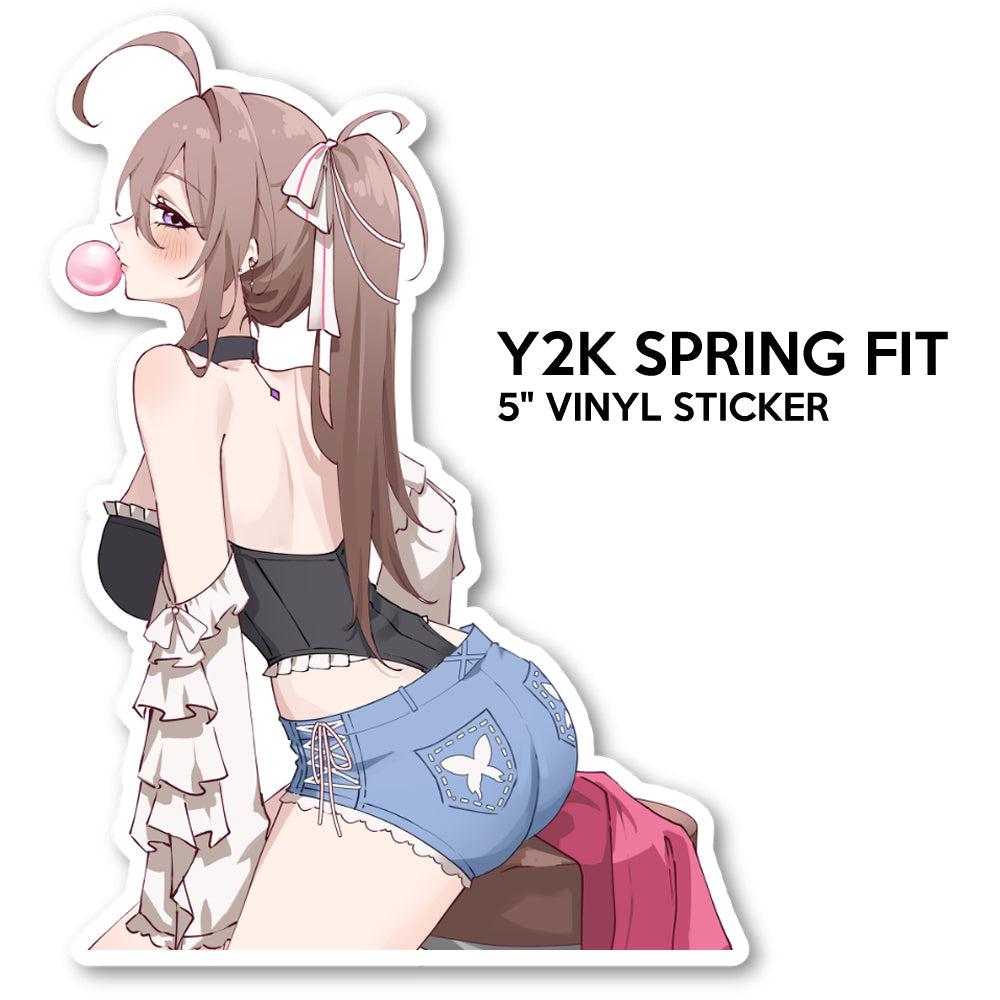 Z7: Nana Y2K Spring Fit Sticker