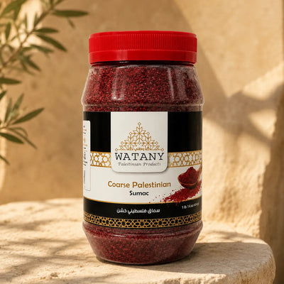 Épice de sumac palestinien – Assaisonnement acidulé 1,1 lb (500 g)