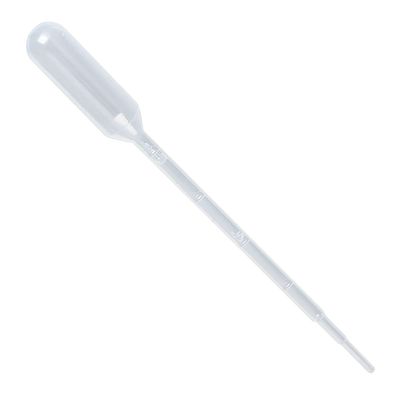 Pipette en plastique de 3 ml