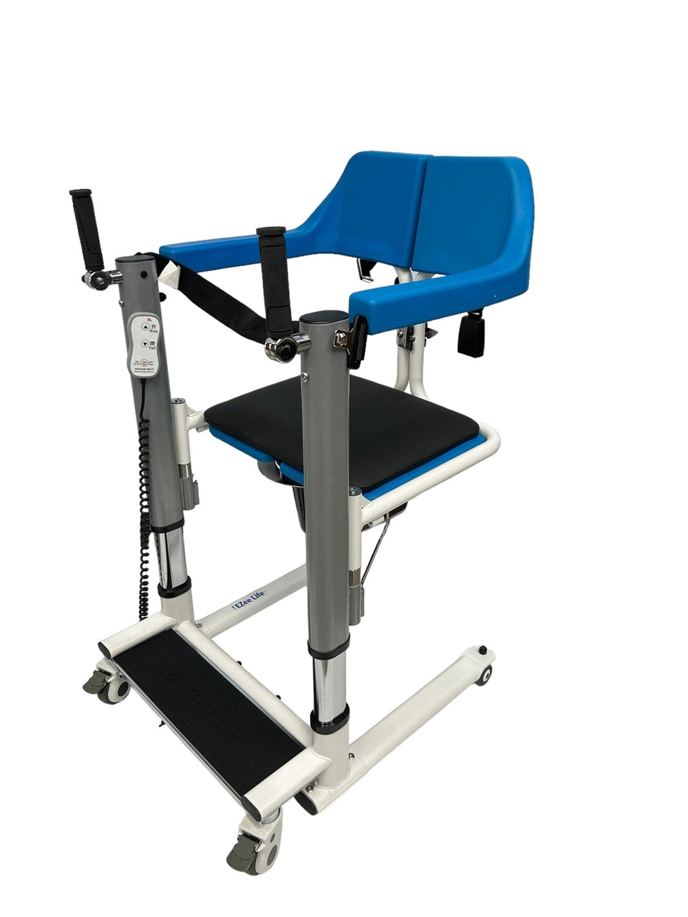 Chaise de transfert électrique multifonctionnelle 4-EN-1, pour douche et toilette, pour des soins sécuritaires aux patients au Canada