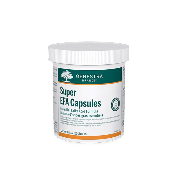 Super EFA Capsules — Unytii - Suppléments et Produits Naturels