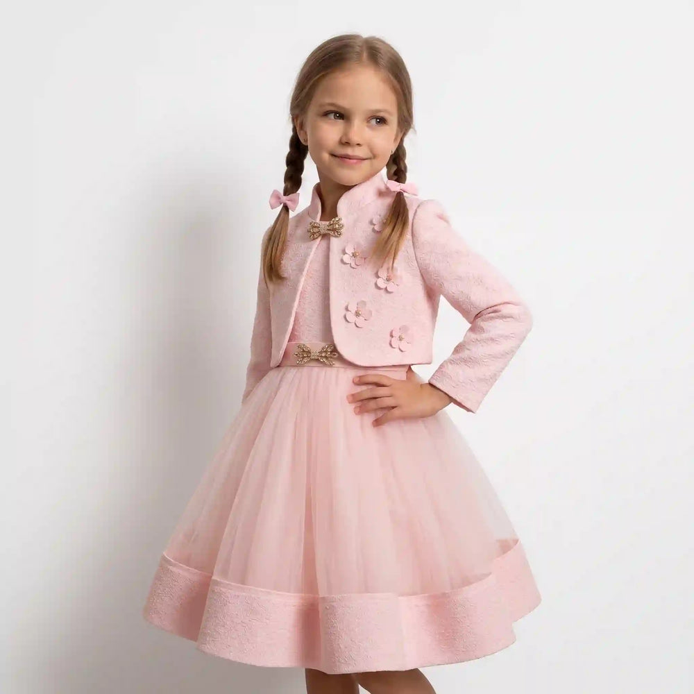 Ensemble Robe et Blazer Everbloom