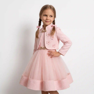 Ensemble Robe et Blazer Everbloom
