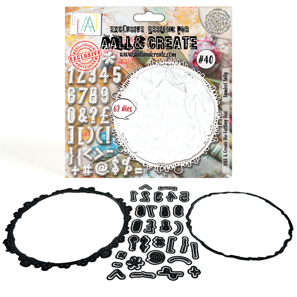 AALL and Create - Die-Cutting Die Set - Symbol Tally — Ecstasy Crafts