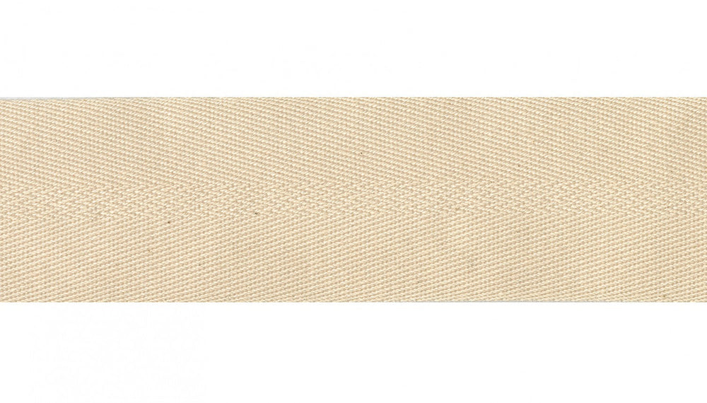 Cotton/Polyester Webbing - 2in - Natural — Cottage Quilting Ltd.