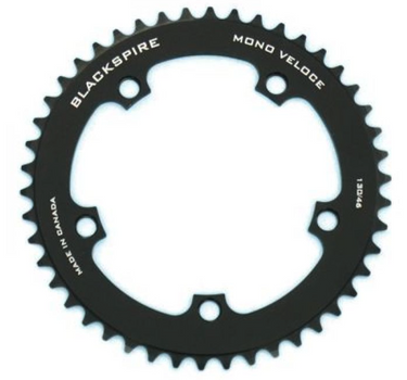 Blackspire Fixie 1 Speed Chainrings 130mm x 44/46T, 1/8 inch