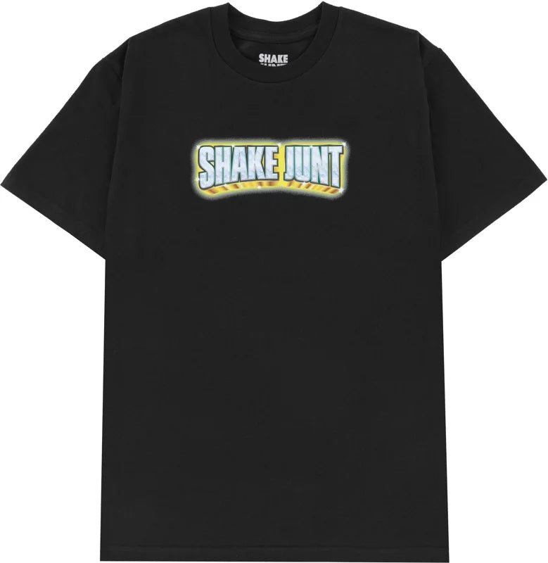 T-shirt "Bling Bling" Shake Junt - Noir