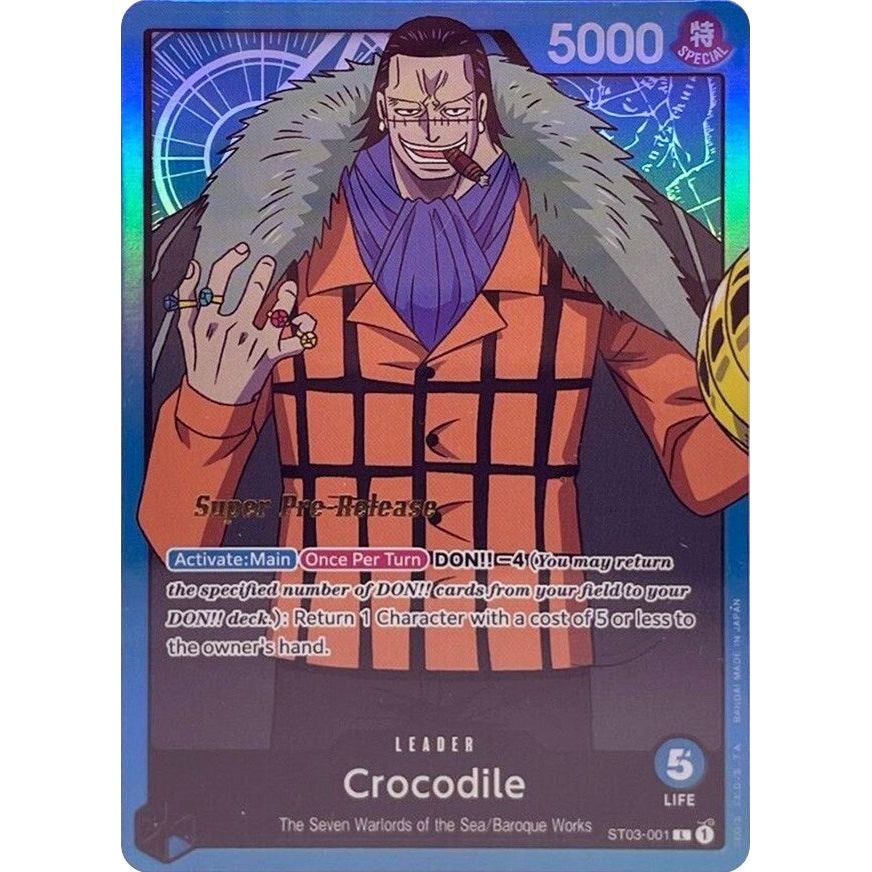 Crocodile (001) (ST03-001) (ST-03 PRE)