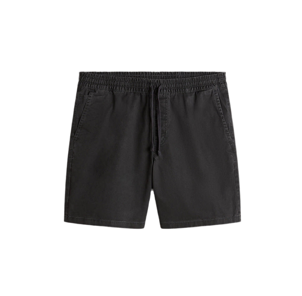 Shorts 'Range' à taille élastique Vans - Noir