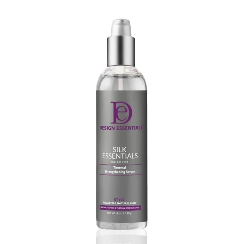 DESIGN ESSENTIALS SÉRUM THERMIQUE FORTIFIANT SILK ESSENTIALS 118 ML