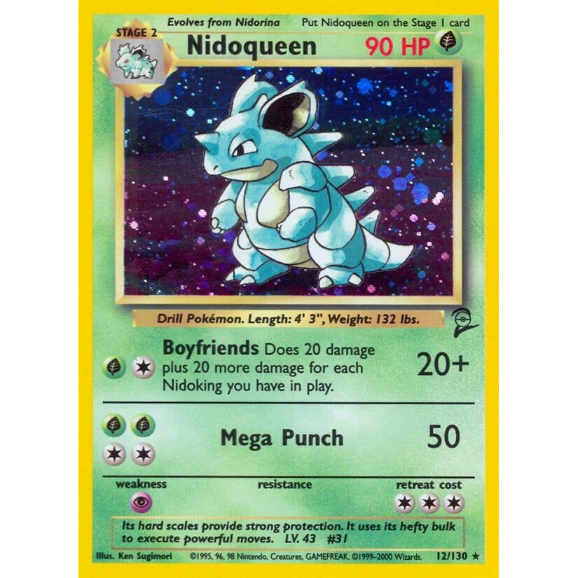 Nidoqueen (012/130) (BS2)