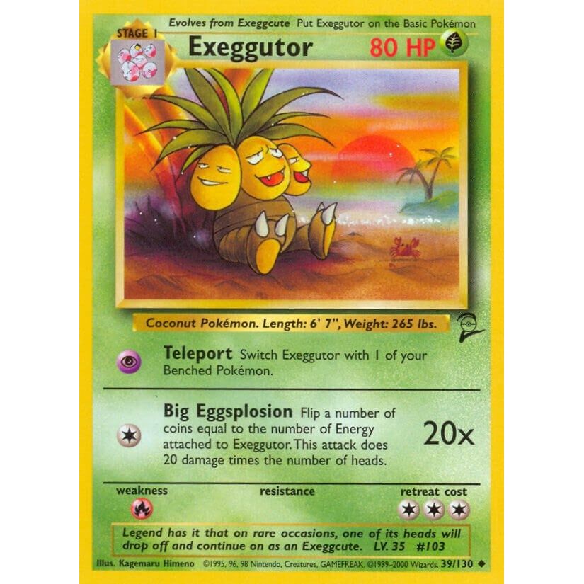 Exeggutor (039/130) (BS2)