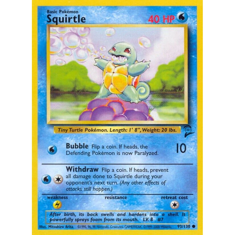 Carapuce (093/130) (BS2)