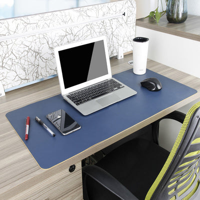 Sous-main de bureau surdimensionné double face