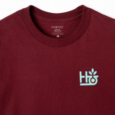 T-shirt "Speed Test" Habitat - Bordeaux