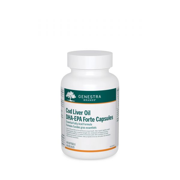 Cod Liver Oil DHA/EPA Forte — Unytii - Suppléments et Produits Naturels