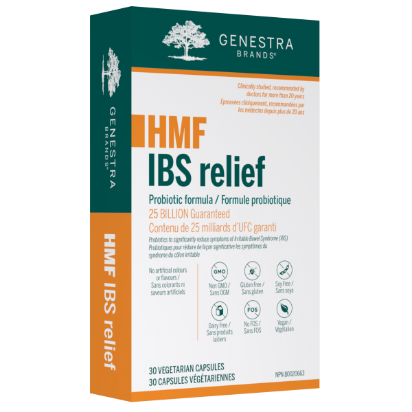 HMF IBS Relief — Unytii - Suppléments et Produits Naturels
