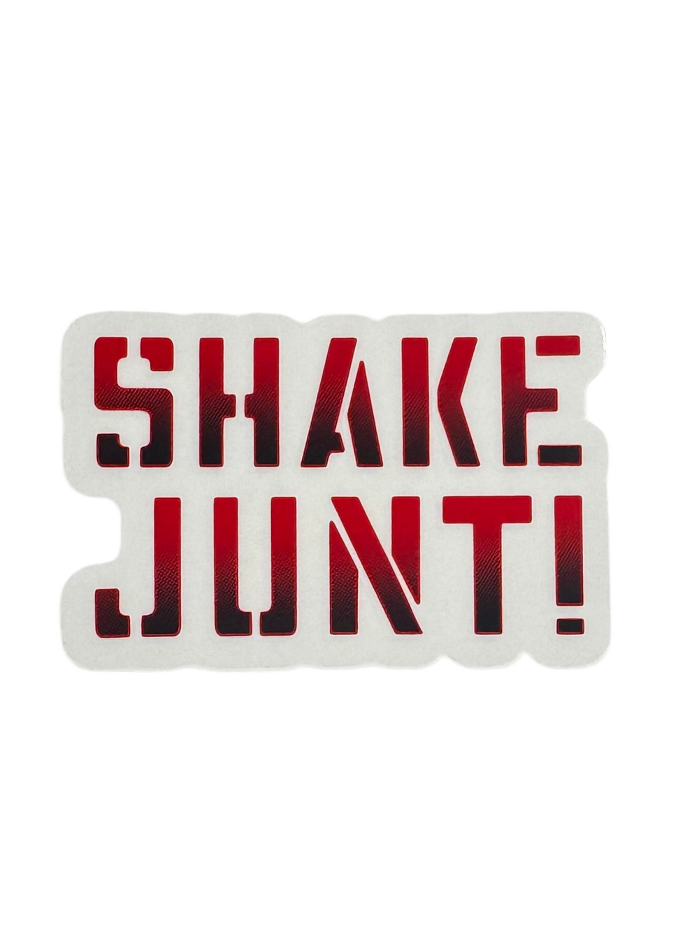 Shake Junt 'Font Logo' - Rouge