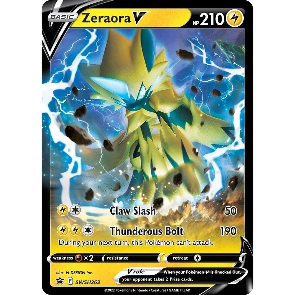 Zeraora V - SWSH263 (SWSH263) (SWSD)