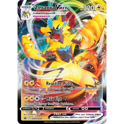 Zeraora VMAX - SWSH264 (SWSH264) (SWSD)