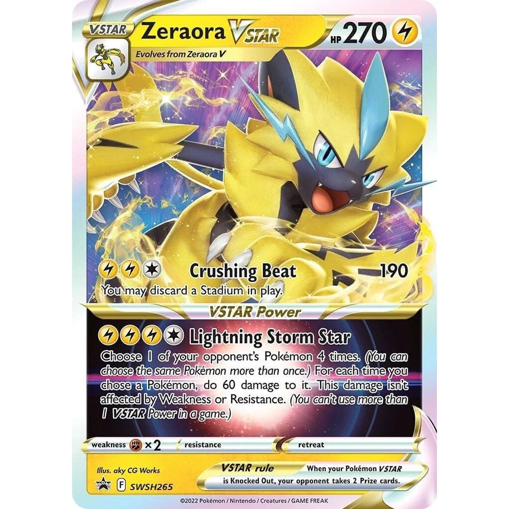 Zeraora VSTAR - SWSH265 (SWSH265) (SWSD)