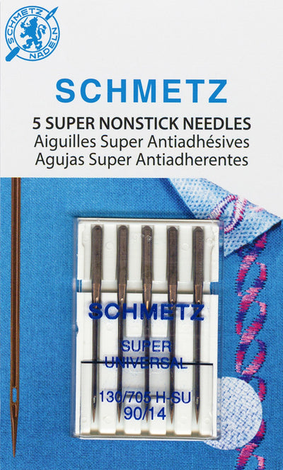 Aiguilles universelles super antiadhésives SCHMETZ # 4503 - 90/14 - 5 pièces