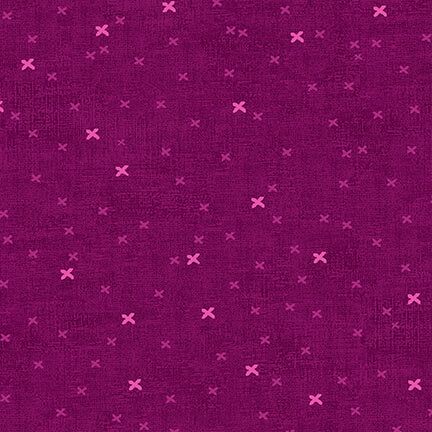 Stof - Basically - 4512-835 - Croix Mauves