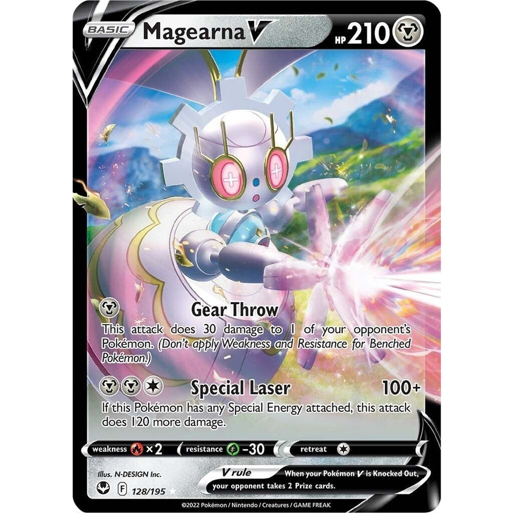 Magearna V (128/195) (SWSH12)