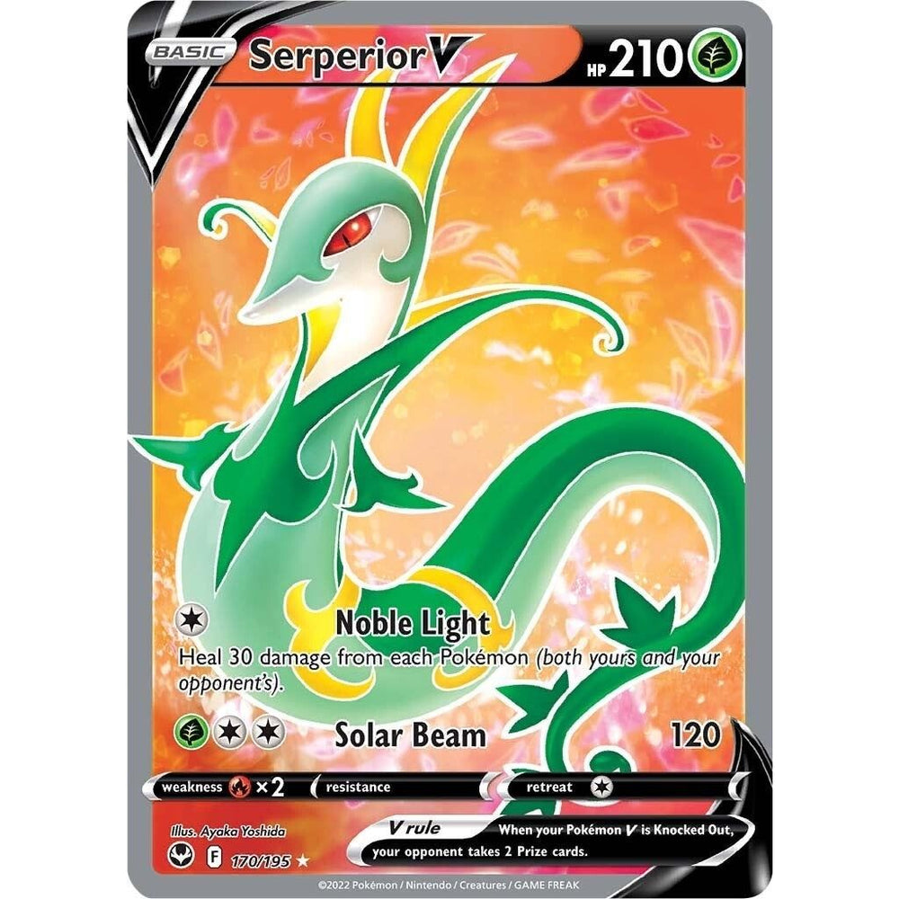 Serperior V (Full Art) (170/195) (SWSH12)
