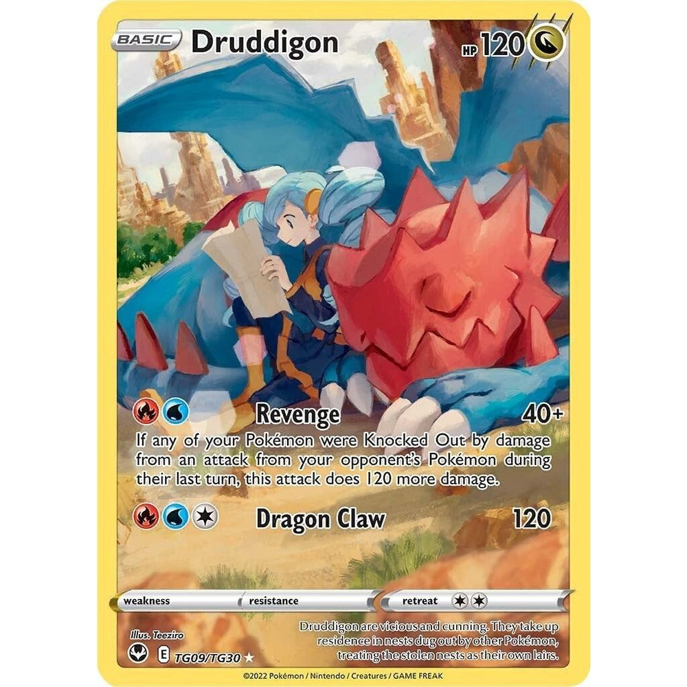 Druddigon (TG09/TG30) (SWSH12: TG)
