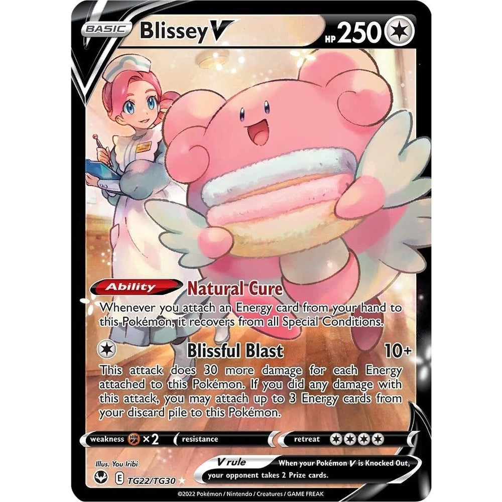 Blissey V (TG22/TG30) (SWSH12: TG)