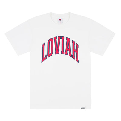 T-shirt «Team» Loviah - Blanc