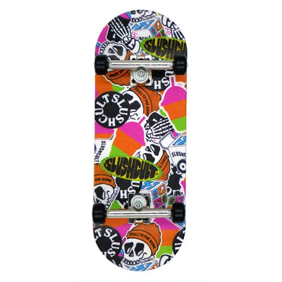 Slushcult 'Grom Series All Over Print' Complete Fingerboard - Multi