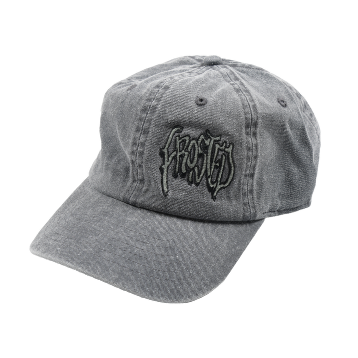 Frosted Skateboards 'Washed' Cap - Faded Blue