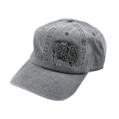 Frosted Skateboards 'Washed' Cap - Faded Blue