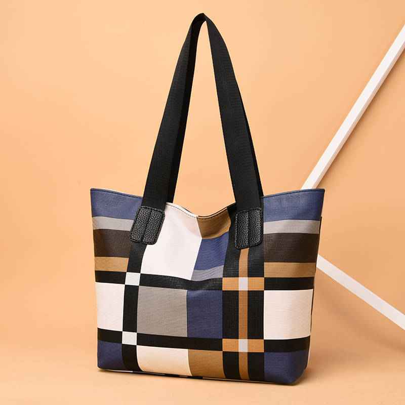 Sac à bandoulière mode pour femme à carreaux